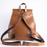 Leather backpack - Clay Brown - Hatchill